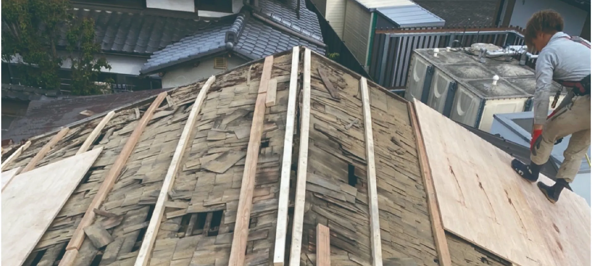M様邸 屋根工事