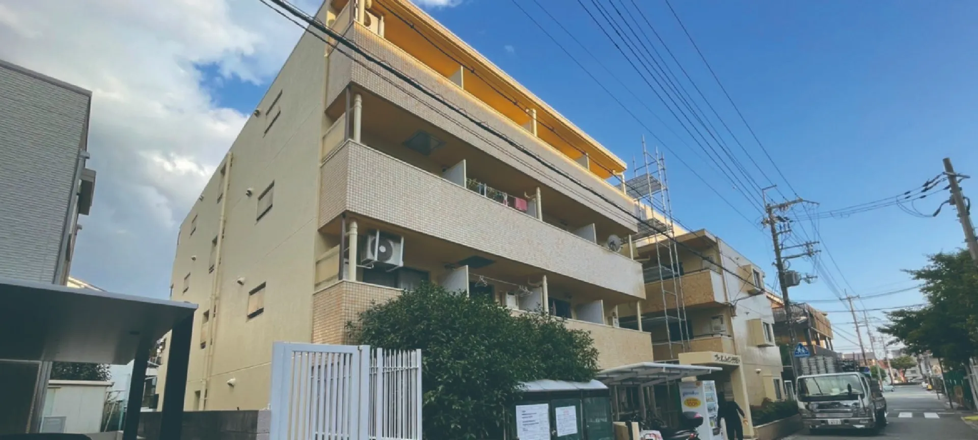 Aハイツ様 大規模修繕工事